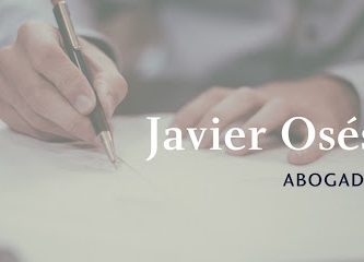 Javier Osés - Abogado