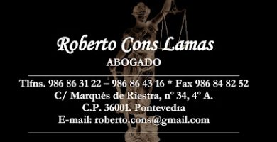 Roberto Cons Lamas. Abogado
