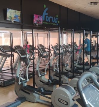 Forus Zaragoza Área Fitness y Salud C.D.M. José Garcés