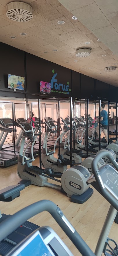 Forus Zaragoza Área Fitness y Salud C.D.M. José Garcés