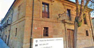 Oficinas de Servicio de Educación Física y Deportes de la Universidad de Salamanca