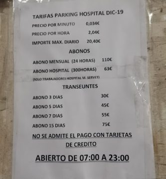 Parking Hospital