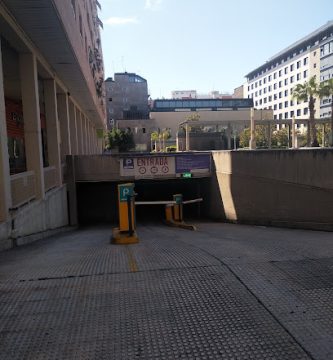 Parking Hernán Cortés