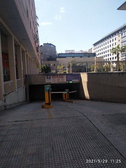 Parking Hernán Cortés