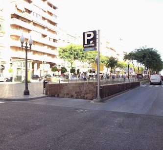 Parking Balcó del Mediterrani - PAVAPARK