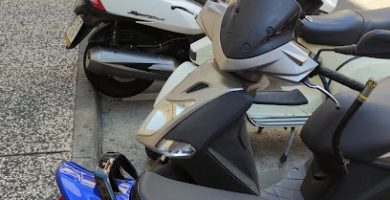 Parking de motos
