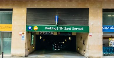 Parking NN Sant Gervasi Barcelona