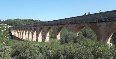 Pàrquing Pont del Diable de Tarragona