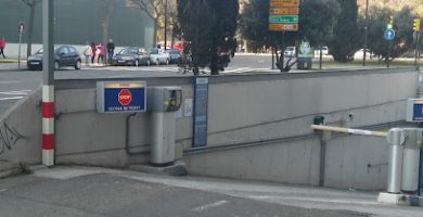 Parking Villahermosa Salud Aragón