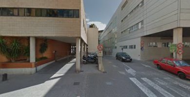 Aparcamiento Hospital Reina Sofía