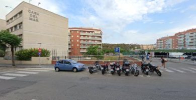 Parking motos carrer Francesc Bastos