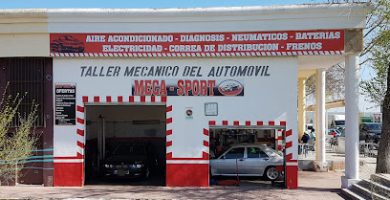 Taller Mecánico - Meca Sport