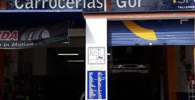 Taller mecánico en Bonavista - Carrocerías Gor | SPG Talleres