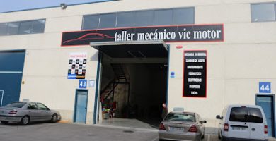 Taller Mecánico VIC MOTOR