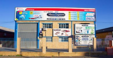 Meca Express Servicio Integral del Automovil Chapa y Pintura