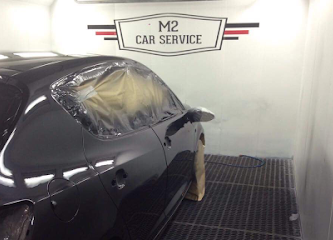 M2CarService - Taller de chapa y pintura