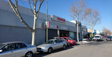 Concesionario Oficial Toyota Kuruma Madrid