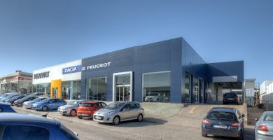 Peugeot - Caetano Motors - Jerez