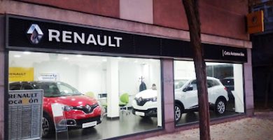 Renault Madrid Cota Automoción