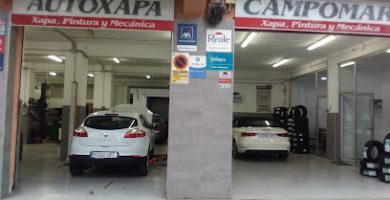 Talleres Autoxapa Campomar