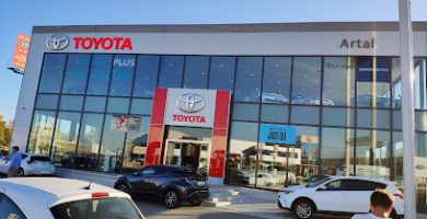 Concesionario Oficial Toyota - Toyota Artal